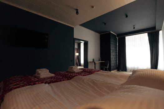 Holidays at a great hotel. Nice room design.