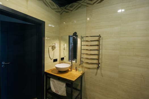 Holidays at a great hotel. Nice room design.
