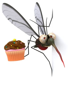 Mosquito - 3D Illustration