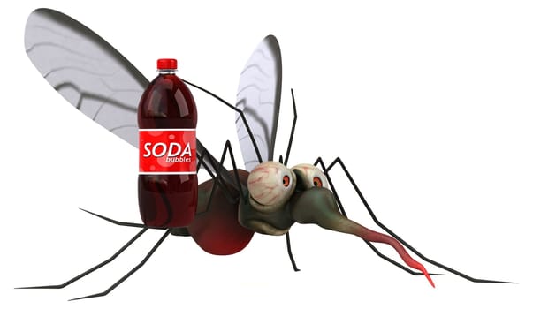 Mosquito - 3D Illustration