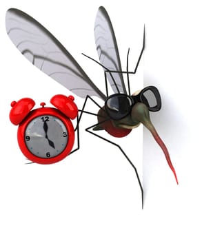 Mosquito - 3D Illustration