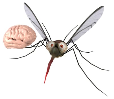 Mosquito - 3D Illustration