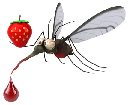 Mosquito - 3D Illustration