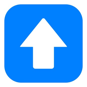 Up arrow and app icon