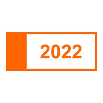 Year 2022 and banknote