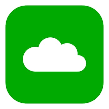 Cloud and app icon