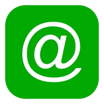 E-mail symbol and app icon