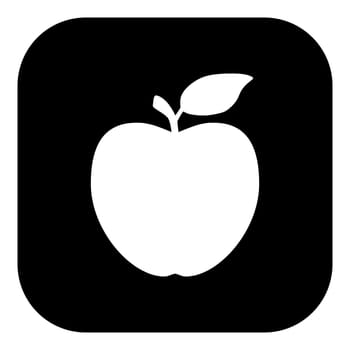 Apple and app icon