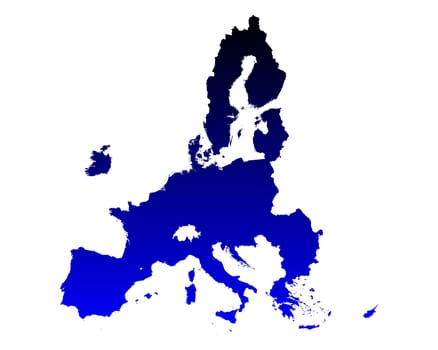 Map of European Union