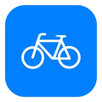 Bicycle and app icon