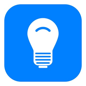 Light bulb and app icon