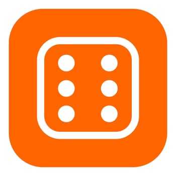Dice and app icon