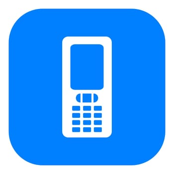 Mobile phone and app icon