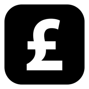 Pound sterling and app icon