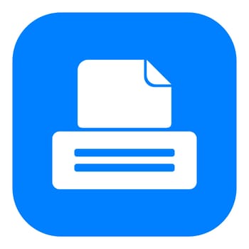 Printer and app icon