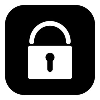 Lock and app icon