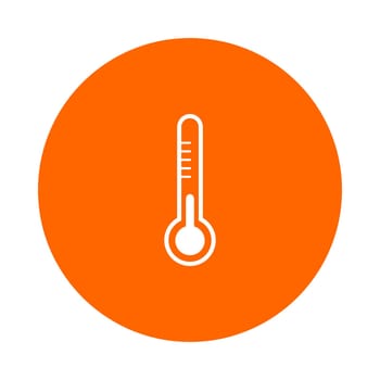 Thermometer and circle