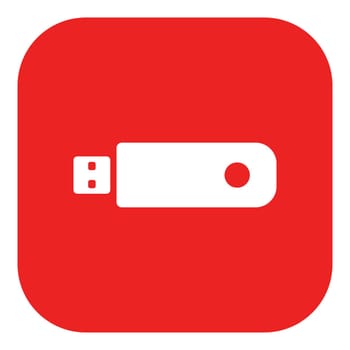 USB stick and app icon