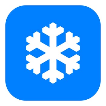 Snow flake and app icon