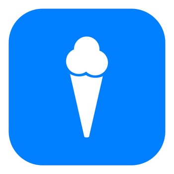 Ice cream and app icon
