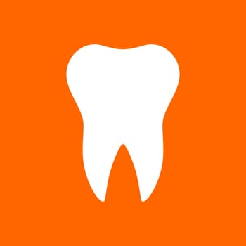 Tooth and background