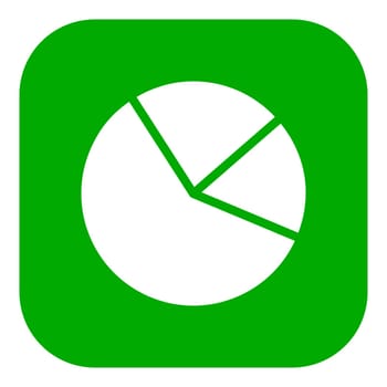 Pie chart and app icon