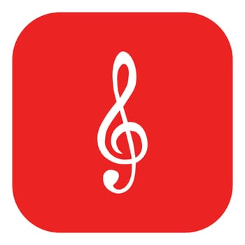 Violin clef and app icon