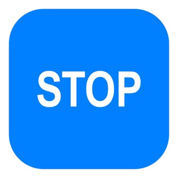 Stop and app icon