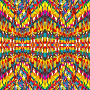 Graphic design of abstract colorful stripes background