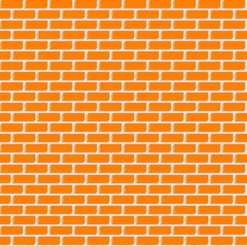 Simple brick wall seamless texture