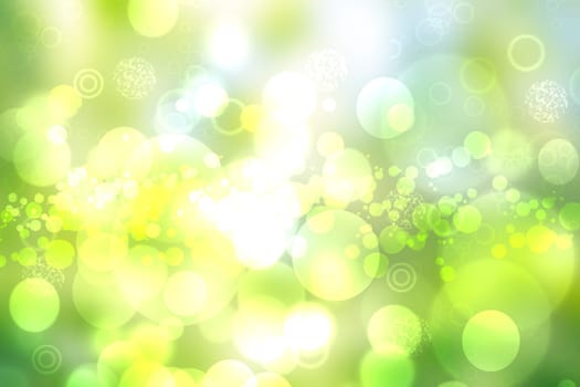 Abstract yellow white and light green delicate elegant beautiful blurred background. Fresh modern light texture with soft style design for happy spring and summer banner backdrop and poster concept.