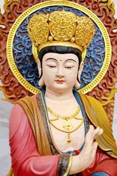 Avalokitesvara Bodhisattva chinese culture holy illustration