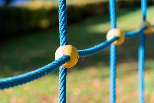 a net on a playground - symbol photo