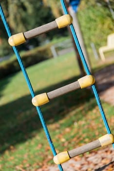 a net on a playground - symbol photo