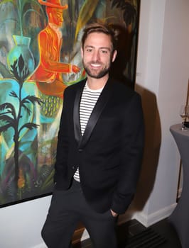 Artist Olaf Hajek Vernissage . Exhibition of the artists   in the D1 Gallery Hamburg