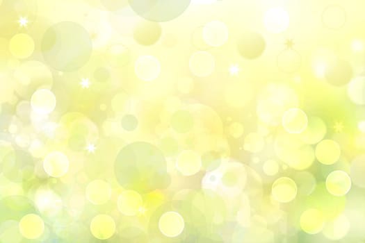 Abstract yellow white and light green delicate elegant beautiful blurred background. Fresh modern light texture with soft style design for happy spring and summer banner backdrop and poster concept.