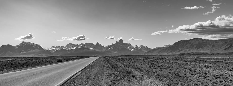 Mount Fitz Roy and Cerro Torre near El Chalten, Argentina