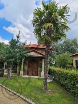 Reconstruction of a provincial villa
