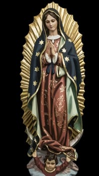 immaculate heart of lady mary sacred faith religion saint illustration