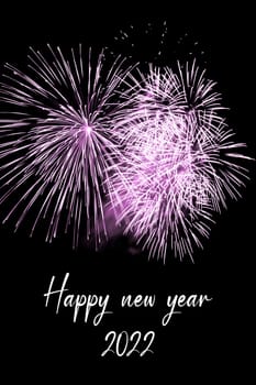Luxury firework event sky show turn of the year celebration. Holidays season party time. Premium entertainment nightlife background.