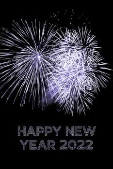Luxury firework event sky show turn of the year celebration. Holidays season party time. Premium entertainment nightlife background.