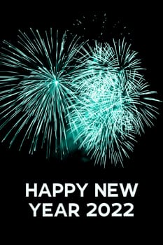 Luxury firework event sky show turn of the year celebration. Holidays season party time. Premium entertainment nightlife background.