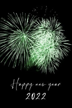 Luxury firework event sky show turn of the year celebration. Holidays season party time. Premium entertainment nightlife background.