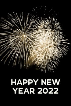 Luxury firework event sky show turn of the year celebration. Holidays season party time. Premium entertainment nightlife background.