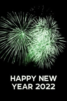 Luxury firework event sky show turn of the year celebration. Holidays season party time. Premium entertainment nightlife background.