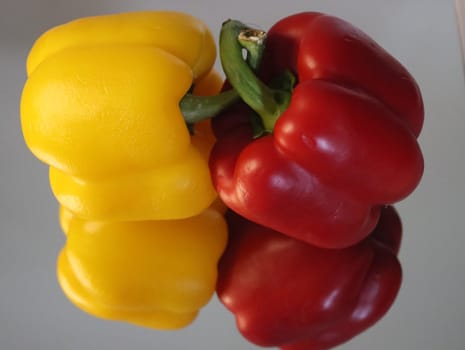 delicious peppers of bright colors natural aroma balance different