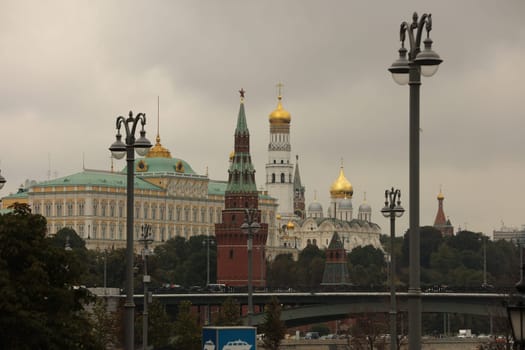 Moscow architecture and landmark, Moscow cityscape