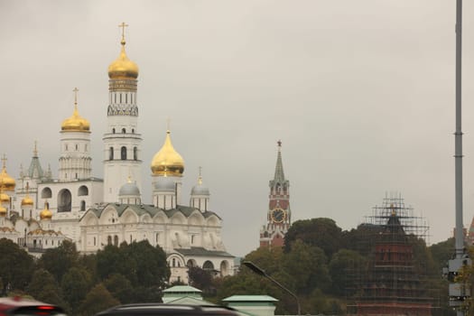 Moscow architecture and landmark, Moscow cityscape