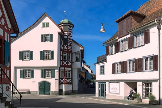 Alley in Steckborn