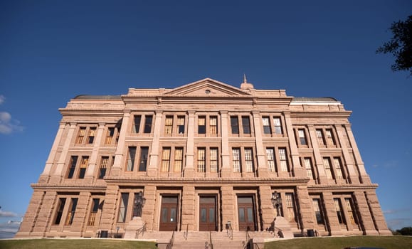 This is the building where the decisions are made in Texas